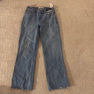 Abercrombie & Fitch size 24 waist 00 low rise